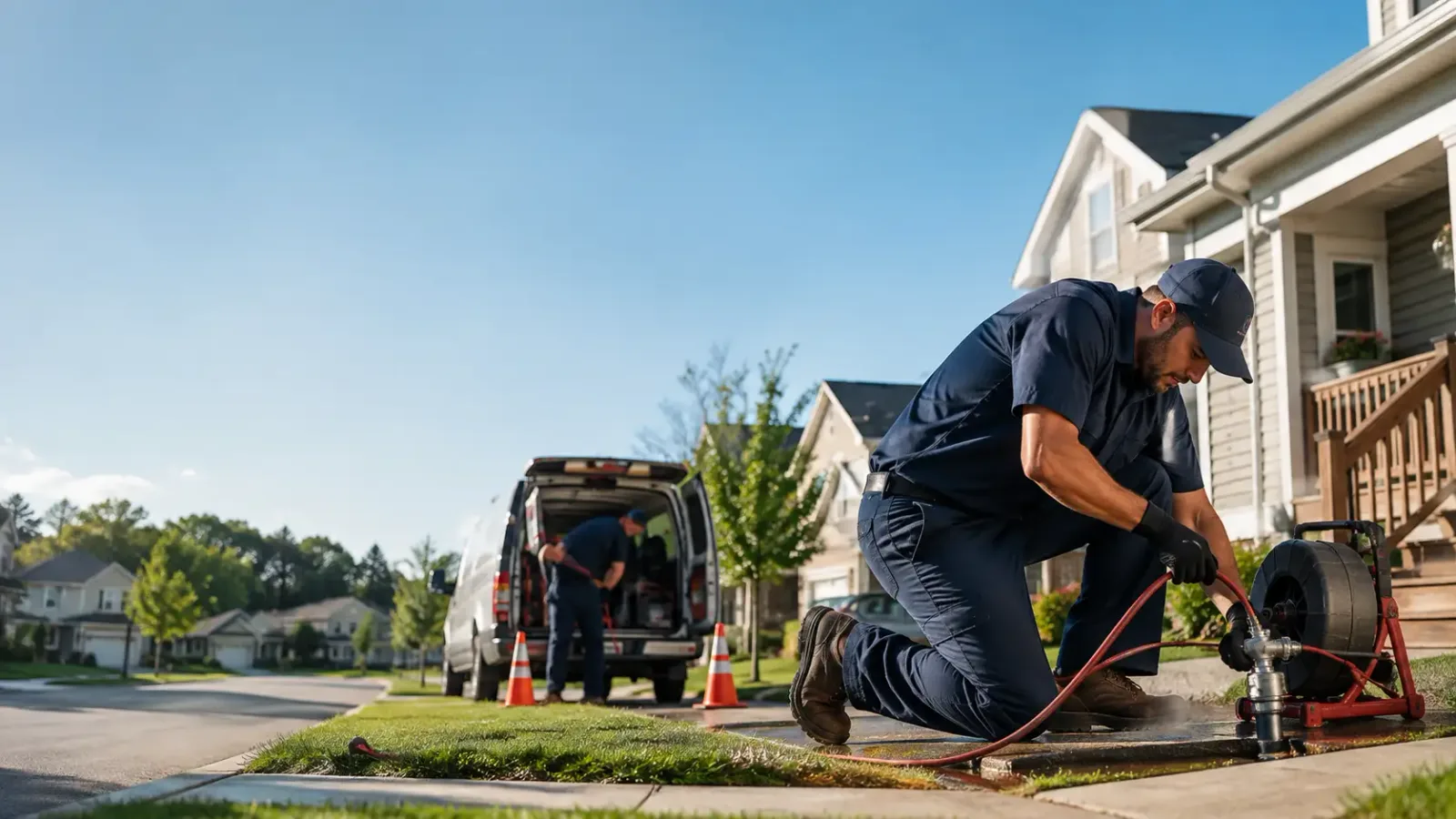 Emergency Plumbing in La Harpe, IL